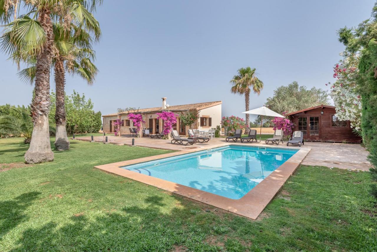 Finca Es Garrover Феланич Экстерьер фото