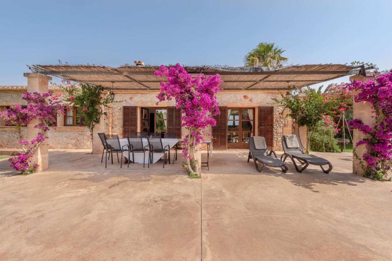 Finca Es Garrover Феланич Экстерьер фото
