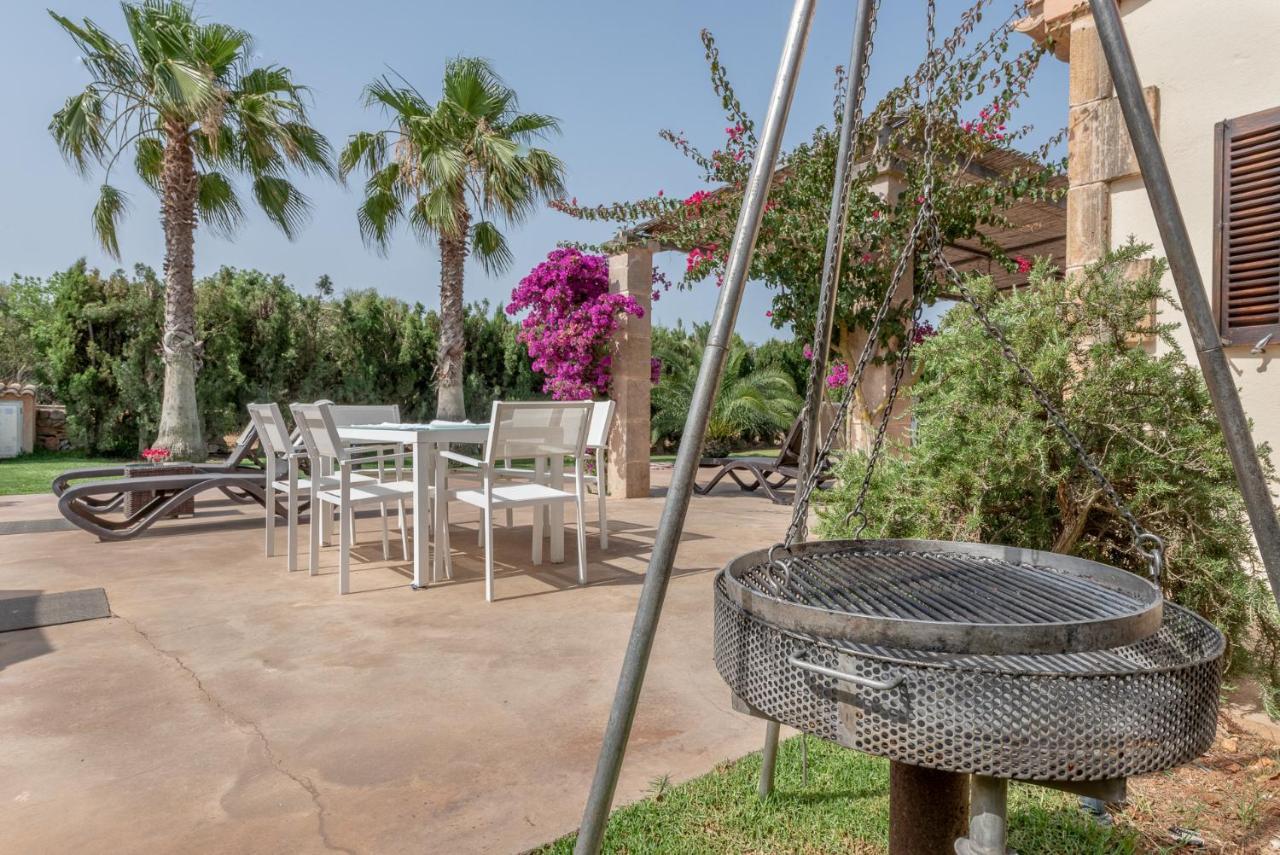 Finca Es Garrover Феланич Экстерьер фото